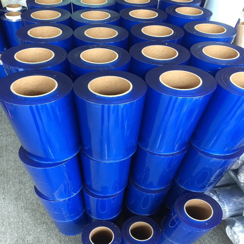Trang sức trang sức vòng tay trang sức bao bì màng PVC màng bảo vệ 6cm * 200 m * dày 5 dây phim tĩnh điện - Vòng đeo tay Clasp vòng tay đá phong thủy