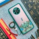 [Huawei Mate40proplus] Rich Green+Посылающий кольцо из бусин зеленого благословения кольцо