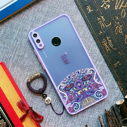 Huawei, honor, красный матовый чехол для телефона для влюбленных, силикагелевый защитный чехол подходит для мужчин и женщин, кольцо, ремешок, сделано на заказ, китайский стиль, популярно в интернете, защита при падении