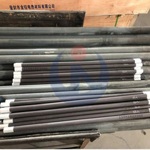 GD type etc. diameter silicon carbon rod silicon carbon rod production manufacturer industrial electric furnace maver furnace heating pipe phi 4 5