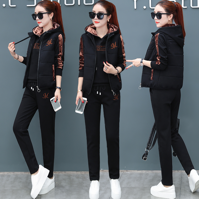 Sweatshirt femme FUOTIIY   en Coton - Ref 3216154 Image 5