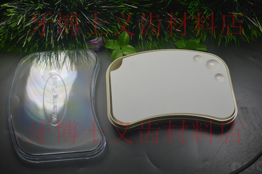 Porcelain disc Upper glazed tray Porcelain Tool Tone disc Upper porcelain disc material is porcelain Painted Ceramic Dish