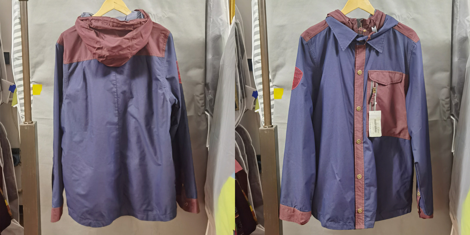 US imports Billabong men's ski suit Ski Jersey Windproof Warm Waterproof for Breaking Yards