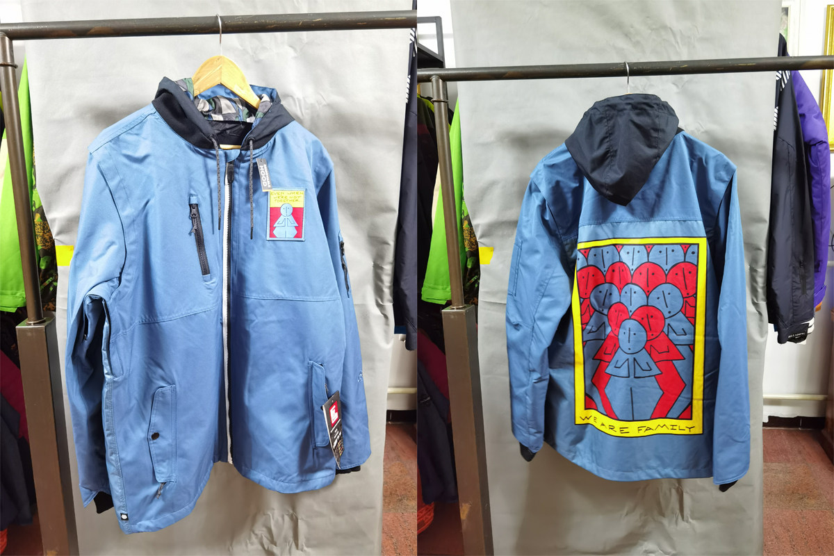 U. S. 686 board ski suit waterproof and breathable snow suit Men's Women's Ski Warm Coat