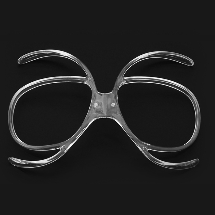(This Shop Customised) Mighty Snow Mirror Butterfly Rack Inline ski Near-lens Ski Mirror Nearsightedness