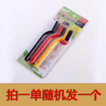 Crack cleaning brush