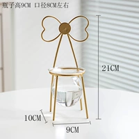 Ваза стула для бабочек (включая бутылку)