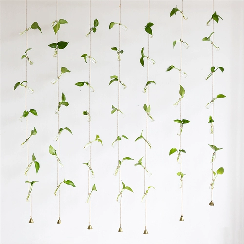 Стеклянная бутылка настена декоративная творческая подвесная подвеска