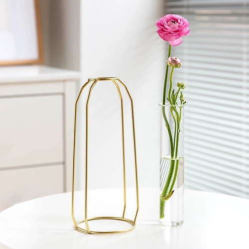 Ваза гостиная цветочный вставка стеклян