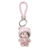 Car Keychain Chain Cartoon Crystal Car Mặt dây chuyền Hàn Quốc Sáng tạo Túi học sinh Túi búp bê Mặt dây chuyền Lady - Ô tô nội thất Accesseries