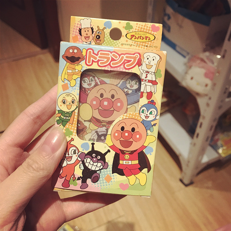 Spot Japanese Bread Superman Playing Cards Cards Toys