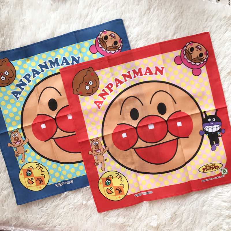 Spot Japanese Bread Superman Museum Limited Children's Handkerchief