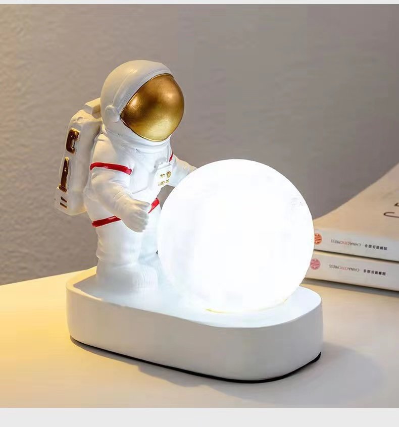 (Astronaut Night Light) Children's Tent Accessories Astronaut Night Light
