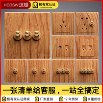 The 86-type household switch socket panel is filled with gray BY log pattern USB wall power supply 5 and five holes open