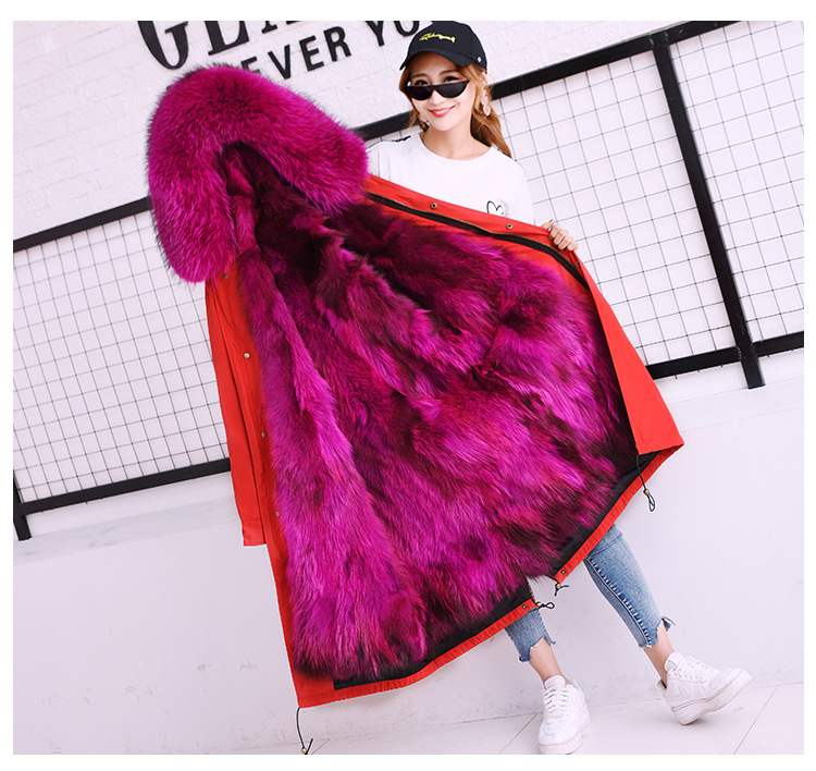 Manteau de fourrure femme - Ref 3174621 Image 27