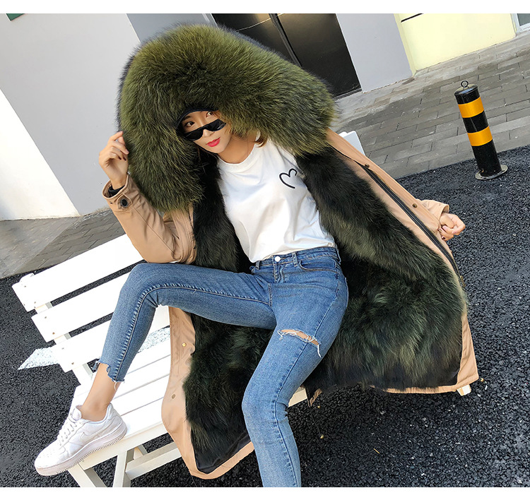 Manteau de fourrure femme - Ref 3174621 Image 65