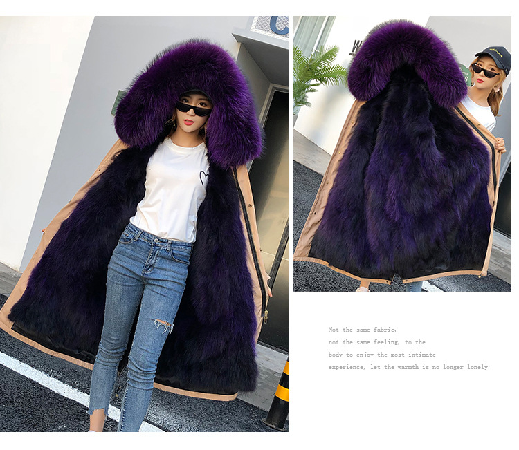 Manteau de fourrure femme - Ref 3174621 Image 69