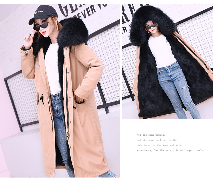 Manteau de fourrure femme - Ref 3174621 Image 30