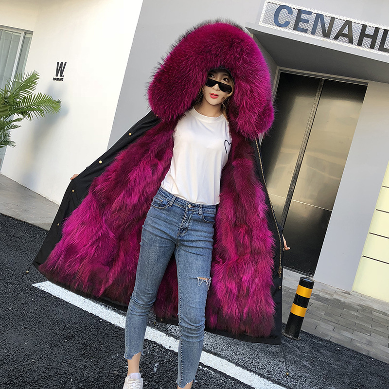 Manteau de fourrure femme - Ref 3174621 Image 4