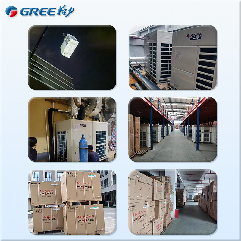 Gree Zhiyue Gmv9 Commercial Central Air Conditioning Multi-Split System One-To-Four, Five, Six Units for Factories, Hotels, Restaurants, Shopping Malls
