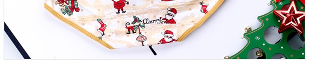 Cotton Santa Claus căng rộng bên phim hoạt hình dễ thương cặp đồ lót nam boxer nữ eo thấp quần lót nữ triumph