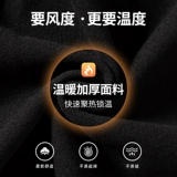 Зимний стеганый плащ, куртка, шерстяное пальто, увеличенная толщина