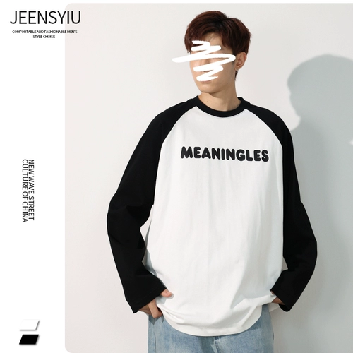 Tide, ретро японский лонгслив для влюбленных, в американском стиле, в корейском стиле, подходит для подростков