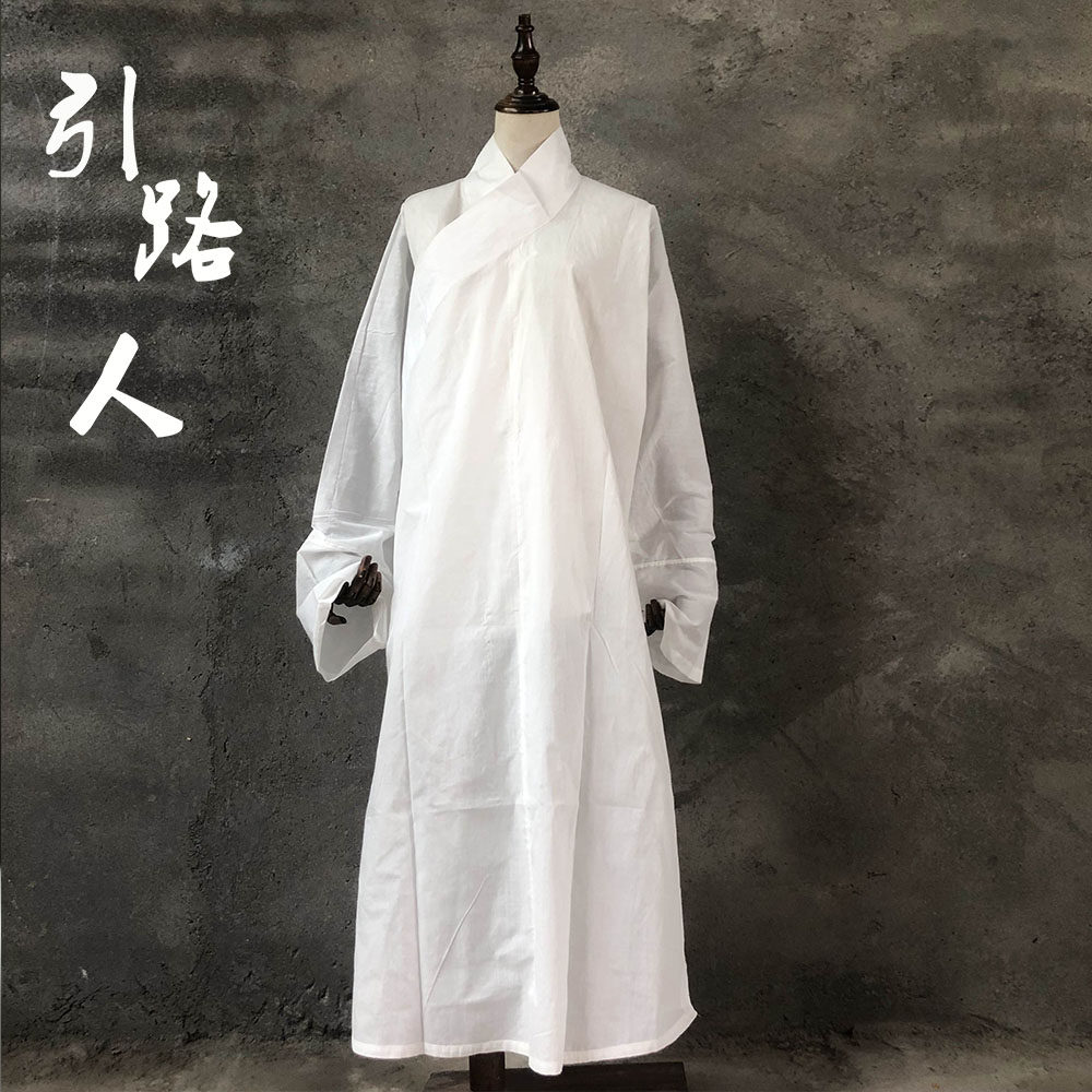 披麻戴孝麻衣大褂男女孝服出殯孝衣白事守孝衣服喪服可水洗孝衣