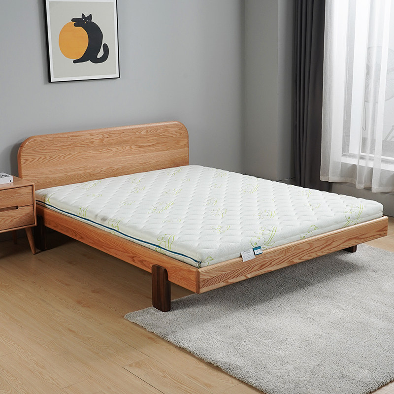 Fire Totem Children Mattress Plus Hard Protection Ridge Mat Natural Coconut Palm Mattress Washable Anti-Mite Brown Cushion Size Customisation