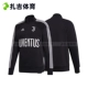 Zaghi Sports Adidas Juventus 20-21 áo khoác huấn luyện bóng đá nam Áo khoác len thể thao FR4215 - Thể thao lông cừu / jumper