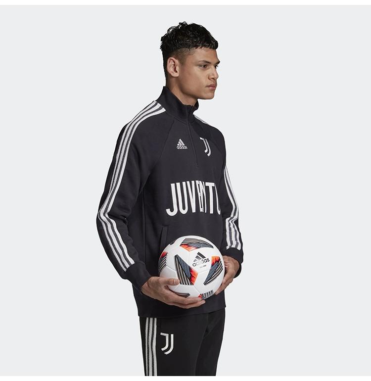 Zaghi Sports Adidas Juventus 20-21 áo khoác huấn luyện bóng đá nam Áo khoác len thể thao FR4215 - Thể thao lông cừu / jumper