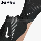 Nike, зимние флисовые удерживающие тепло нескользящие износостойкие перчатки для тренировок