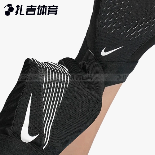 Nike, зимние флисовые удерживающие тепло нескользящие износостойкие перчатки для тренировок