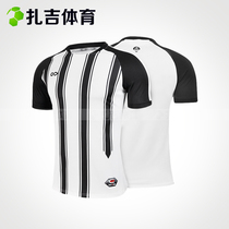 Zagi football Cikers racing balance referee uniform mens sports training running quick-dry shirt short sleeve jersey