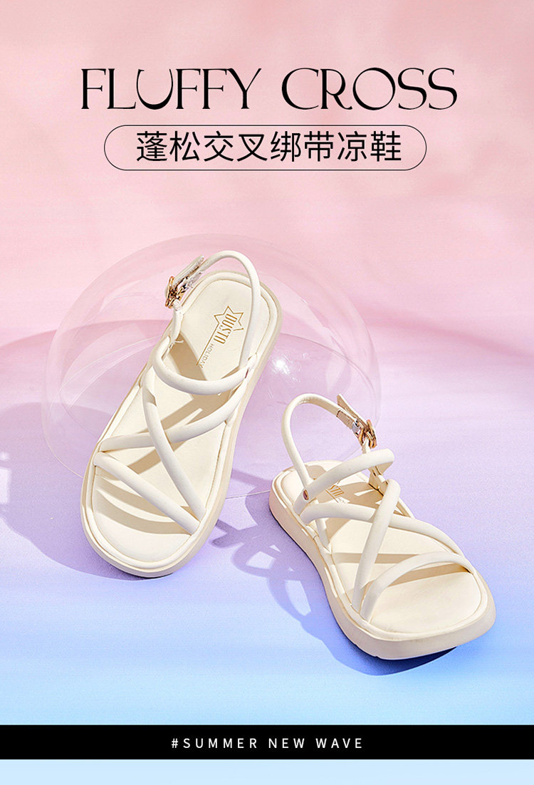 Ремень, летние модные сандалии, простой и элегантный дизайн, тонкий ремешок dusto / Big East 