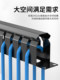 Amp Type Rack-Mounted 12-Position 24-Port Cable Management Rack Cabinet Cable Management Rack Network Cable Organizer Telephone Cable Management Tray