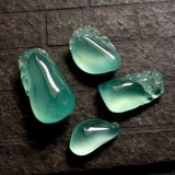 Натуральный оригинальный нефритовый моун кимоси песчаный угол под ингредиентами Monte Mood Mood Material Материал изумрудный шерсть Специальная связь