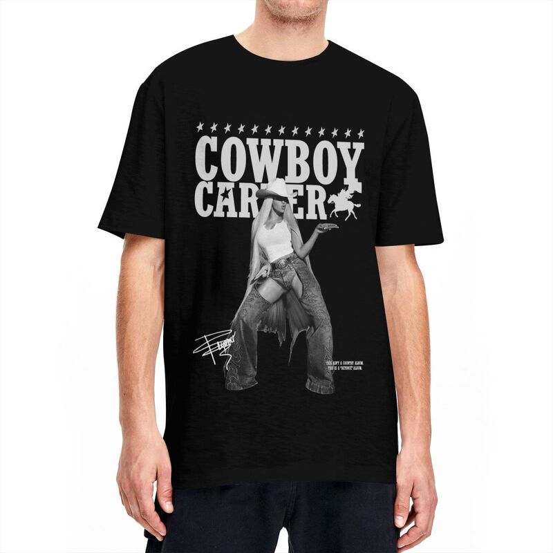 Men Women Beyonce Rock Cowboy Carter Act Ii Album t Shirt
