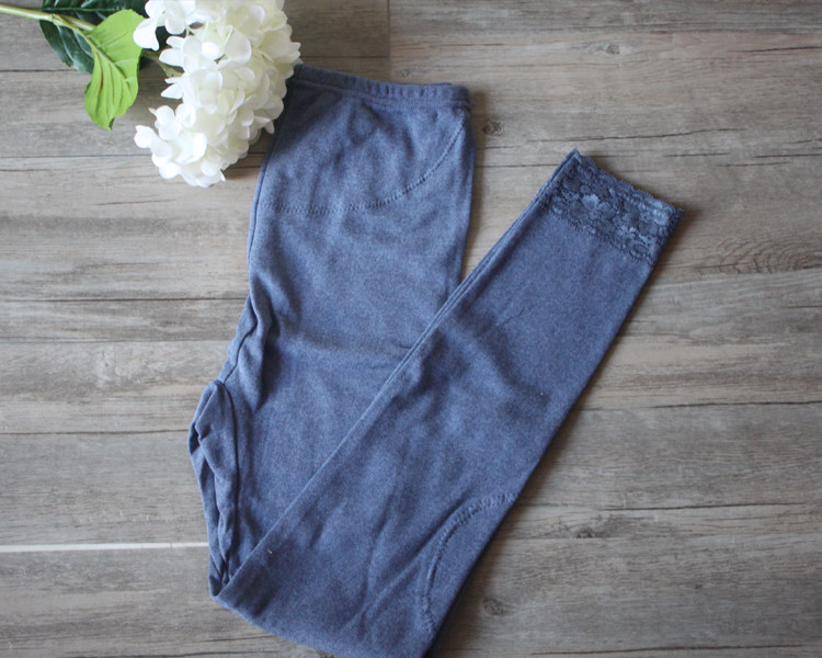 Pantalon collant en coton - Ref 749504 Image 9