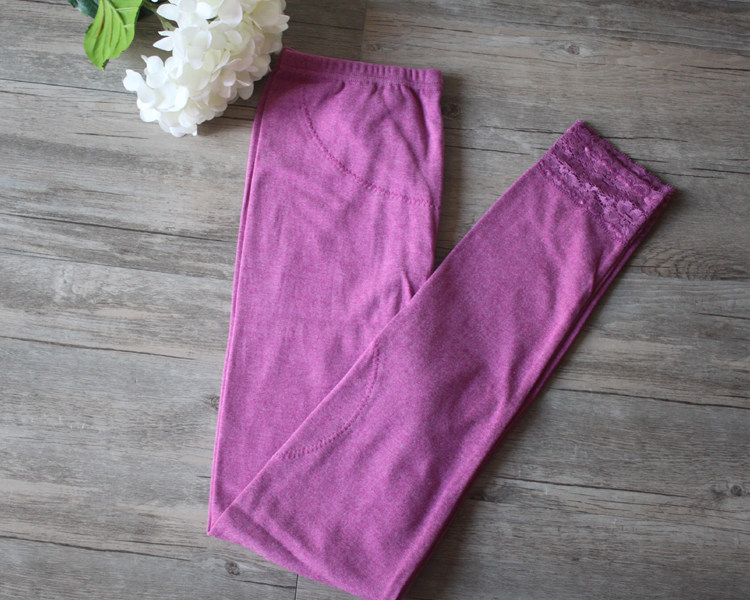 Pantalon collant en coton - Ref 749504 Image 10