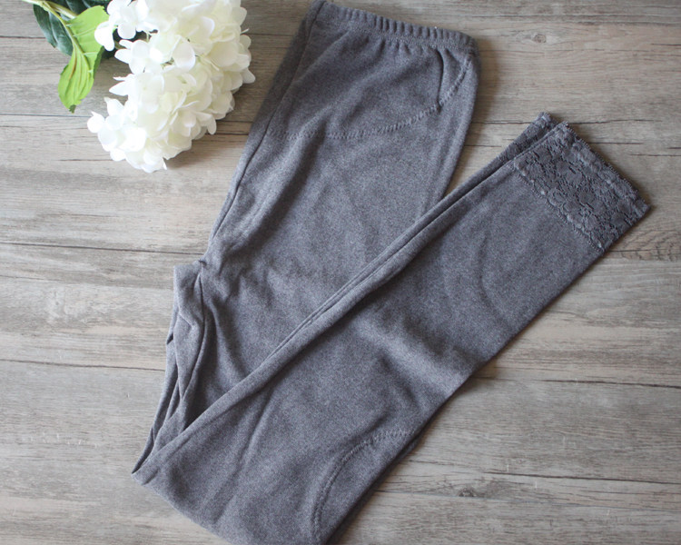 Pantalon collant en coton - Ref 749504 Image 8