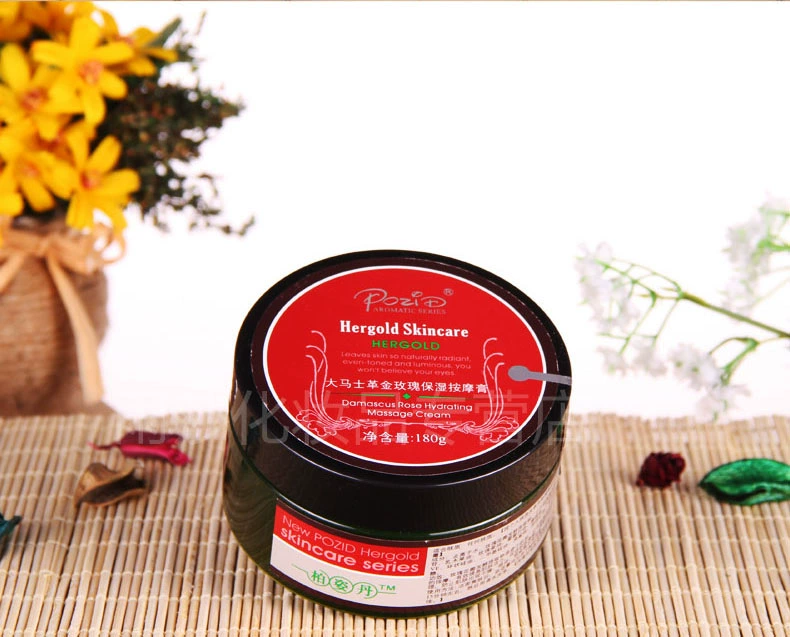 Baizi Dan Chính hãng Counter Damascus Golden Rose Kem dưỡng ẩm 180g Hydrating Salon Massage Cream - Kem massage mặt