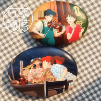 Tanabata confession gift Hayao Miyazaki animation to map custom stone fun tribe hand-painted stone painting healing ornaments