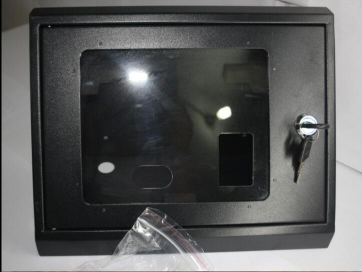 Center control UF100 UF200 YW360 VF300 AF702VF560 attendance machine metal protection box