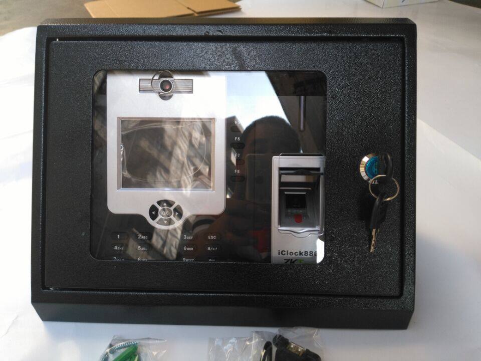 Central Control iclock880 Corhandling Machine Protection Box in Control of 880 Anti-Rain cover in Control of Corhandling Machine Metal Protection Box 