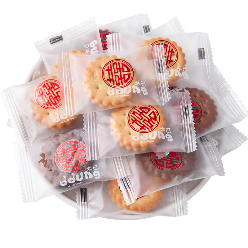 结婚喜饼整箱混合搭配：如何挑选高端订婚满月饼干双喜提亲大礼包？