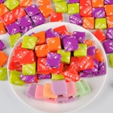 ADM Швейцарский сахар, жевательные конфеты со смешанным фруктовым вкусом, оптовая партия свадебных конфет, свадебные конфеты, конфеты в ассортименте, конфеты на день защиты детей, закуски