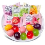 Ябо фруктовые ароматы с помадкой с сахаром на цитине оптом QQ сахар высокий уровень лица смешанный фрукты сахар Случайные закуски