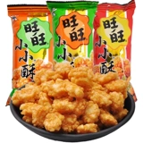 旺旺 Xiaoxiao -цигин 60x18 мешков с песком, маленькая упаковка гладкие маленькие закуски и повседневные закуски и повседневные закуски