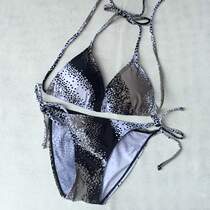 2 sets of clearance stained sexy bikini swimsuit set small Cup B cup 241